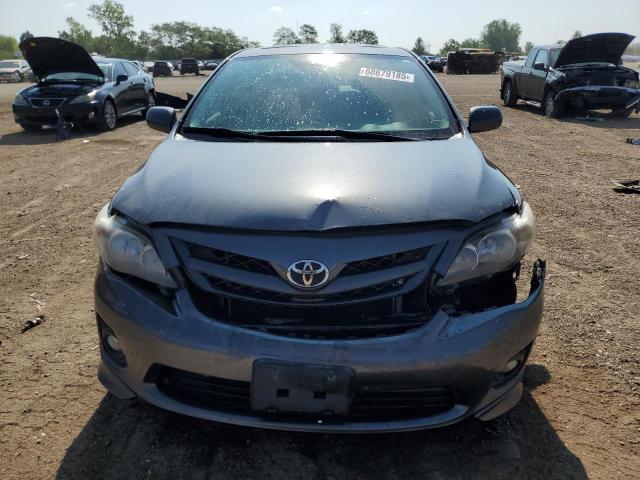 2T1BU4EE9BC713190 - 2011 TOYOTA COROLLA BASE 灰色 照片 5