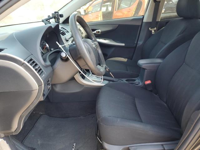 2T1BU4EE9BC713190 - 2011 TOYOTA COROLLA BASE 灰色 照片 7