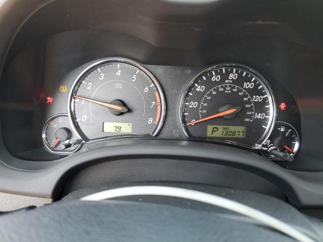 2T1BU4EE9BC713190 - 2011 TOYOTA COROLLA BASE 灰色 照片 9