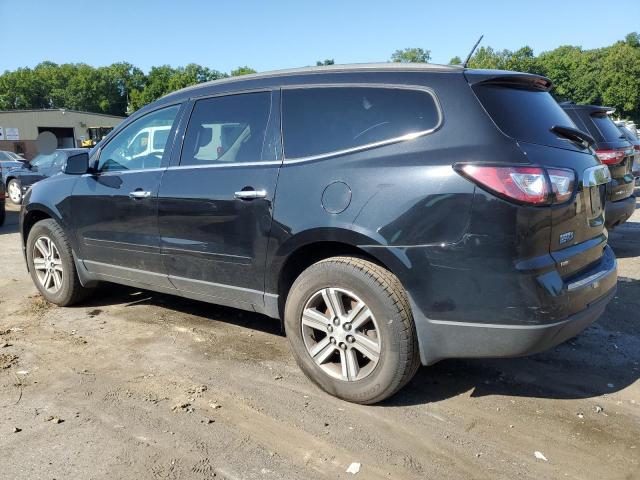 1GNKVHKDXGJ155594 - 2016 CHEVROLET TRAVERSE LT BLACK photo 2