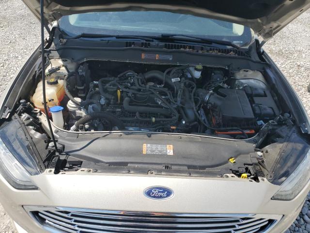 3FA6P0HD3JR266424 - 2018 FORD FUSION SE 棕色 照片 11