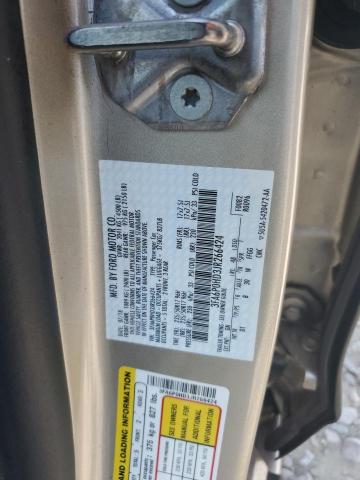 3FA6P0HD3JR266424 - 2018 FORD FUSION SE 棕色 照片 12