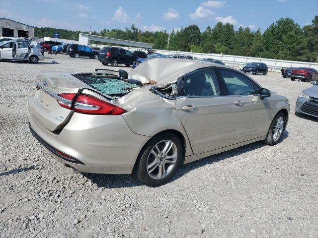 3FA6P0HD3JR266424 - 2018 FORD FUSION SE 棕色 照片 3