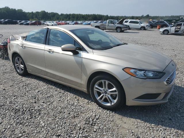 3FA6P0HD3JR266424 - 2018 FORD FUSION SE 棕色 照片 4