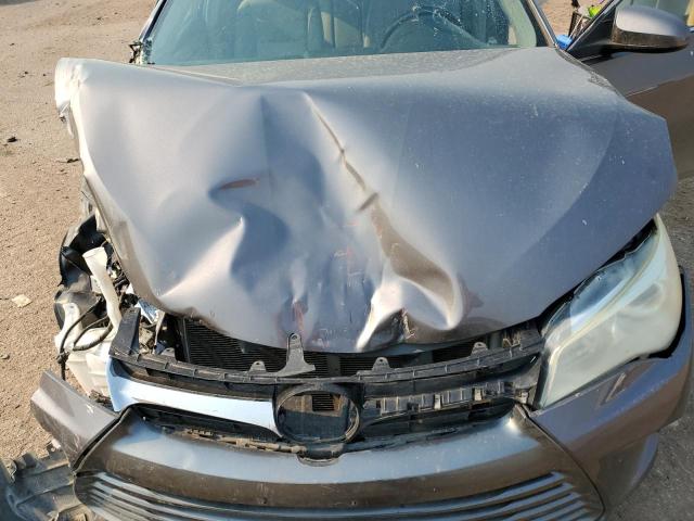 4T1BF1FK5FU079703 - 2015 TOYOTA CAMRY LE GRAY photo 11