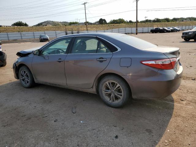 4T1BF1FK5FU079703 - 2015 TOYOTA CAMRY LE GRAY photo 2