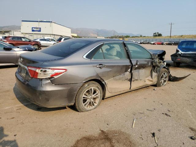4T1BF1FK5FU079703 - 2015 TOYOTA CAMRY LE GRAY photo 3