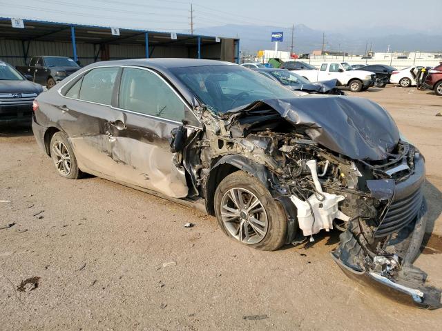 4T1BF1FK5FU079703 - 2015 TOYOTA CAMRY LE GRAY photo 4