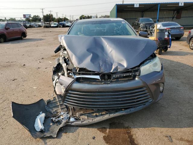 4T1BF1FK5FU079703 - 2015 TOYOTA CAMRY LE GRAY photo 5