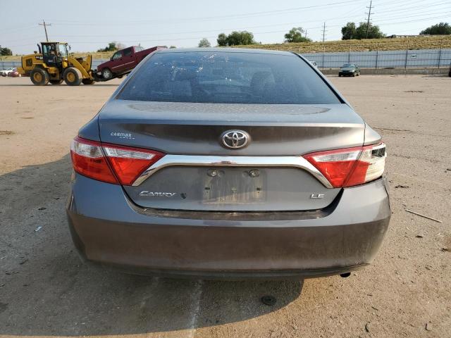 4T1BF1FK5FU079703 - 2015 TOYOTA CAMRY LE GRAY photo 6