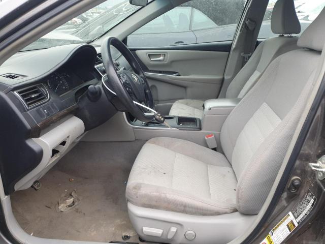 4T1BF1FK5FU079703 - 2015 TOYOTA CAMRY LE GRAY photo 7