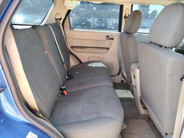 1FMCU0C70CKB25031 - 2012 FORD ESCAPE XLS BLUE photo 11
