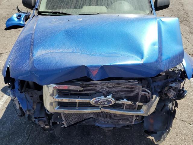 1FMCU0C70CKB25031 - 2012 FORD ESCAPE XLS BLUE photo 12