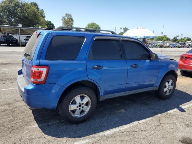 1FMCU0C70CKB25031 - 2012 FORD ESCAPE XLS BLUE photo 3