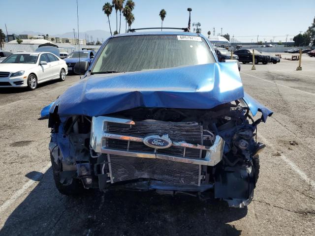 1FMCU0C70CKB25031 - 2012 FORD ESCAPE XLS BLUE photo 5