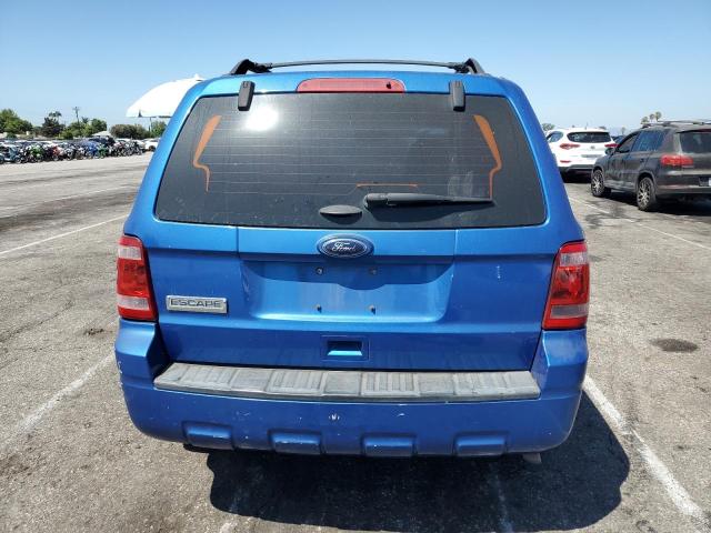 1FMCU0C70CKB25031 - 2012 FORD ESCAPE XLS BLUE photo 6