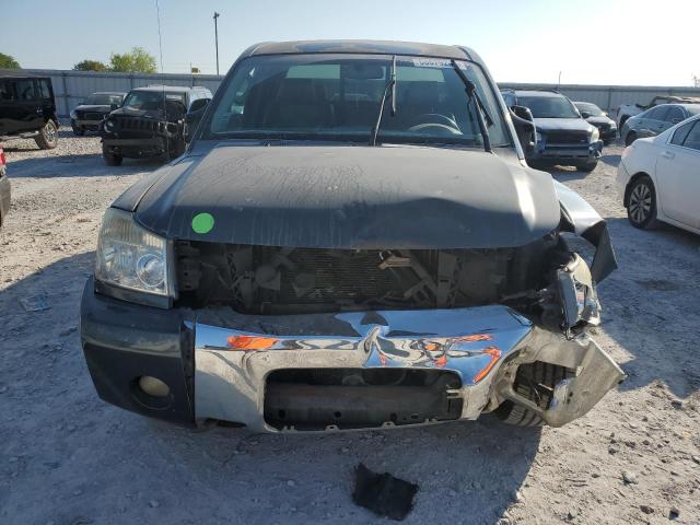 1N6BA06B46N558652 - 2006 NISSAN TITAN XE GREEN photo 5