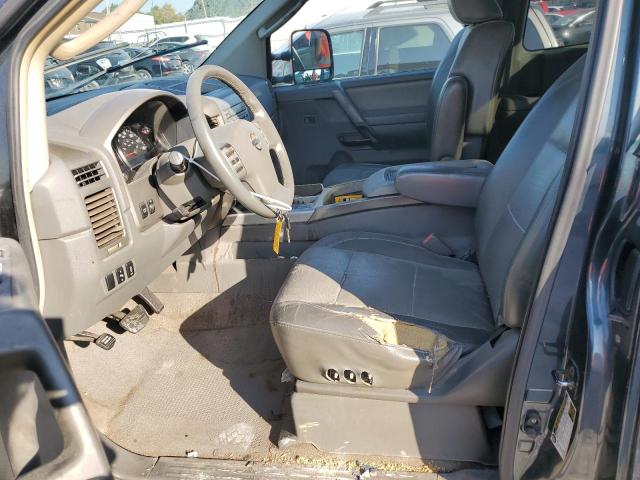 1N6BA06B46N558652 - 2006 NISSAN TITAN XE GREEN photo 7