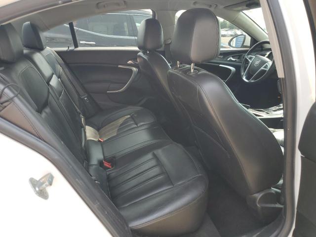 2G4GR5EK8C9114541 - 2012 BUICK REGAL WHITE photo 10