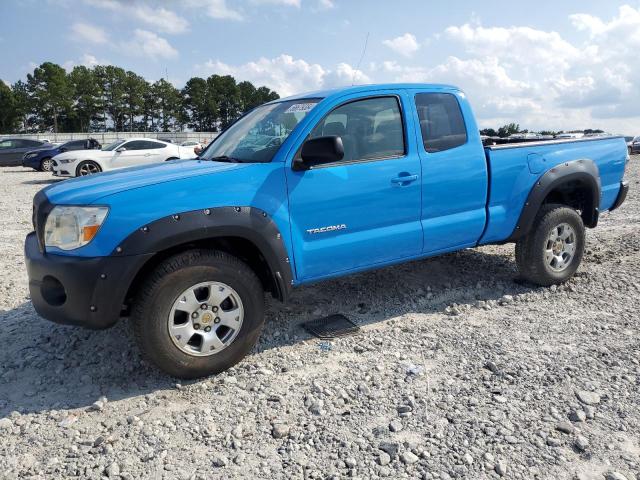 5TEUU42N58Z537867 - 2008 TOYOTA TACOMA ACCESS CAB BLUE photo 1