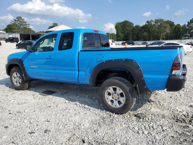 5TEUU42N58Z537867 - 2008 TOYOTA TACOMA ACCESS CAB BLUE photo 2