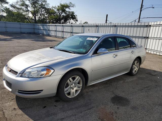 2G1WB5E39G1166111 - 2016 CHEVROLET IMPALA LIM LT SILVER photo 1