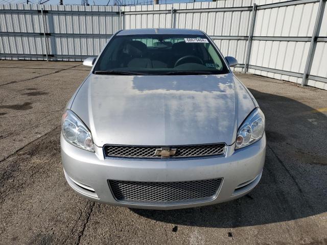 2G1WB5E39G1166111 - 2016 CHEVROLET IMPALA LIM LT SILVER photo 5