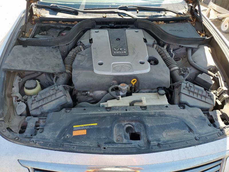 JN1CV6APXBM303217 - 2011 INFINITI G37 BASE 银色 照片 11