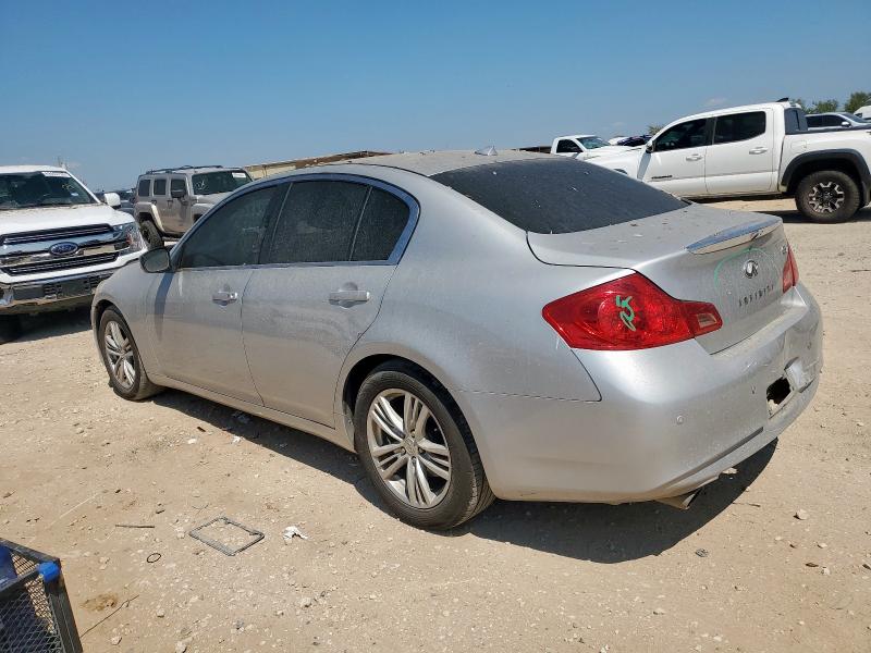 JN1CV6APXBM303217 - 2011 INFINITI G37 BASE 银色 照片 2