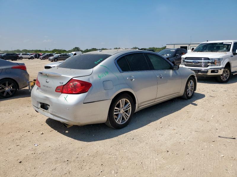JN1CV6APXBM303217 - 2011 INFINITI G37 BASE 银色 照片 3