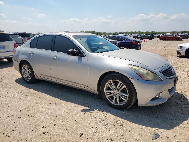 JN1CV6APXBM303217 - 2011 INFINITI G37 BASE 银色 照片 4