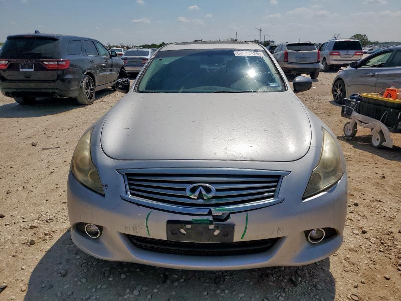 JN1CV6APXBM303217 - 2011 INFINITI G37 BASE 银色 照片 5
