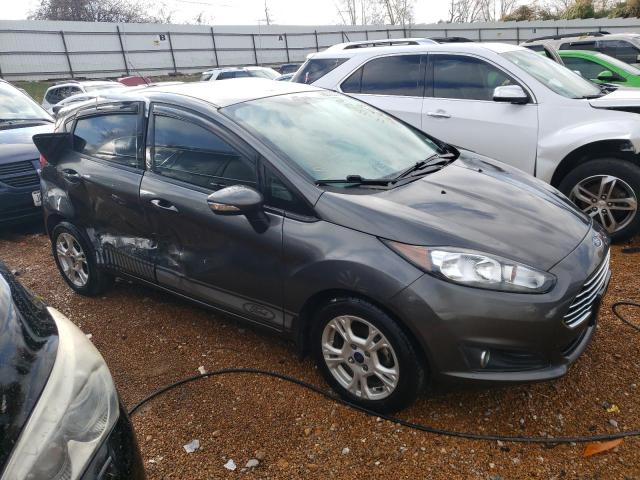 3FADP4EJ4GM141656 - 2016 FORD FIESTA SE CHARCOAL photo 4