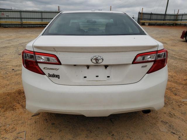 4T1BF1FK5EU804960 - 2014 TOYOTA CAMRY L WHITE photo 6