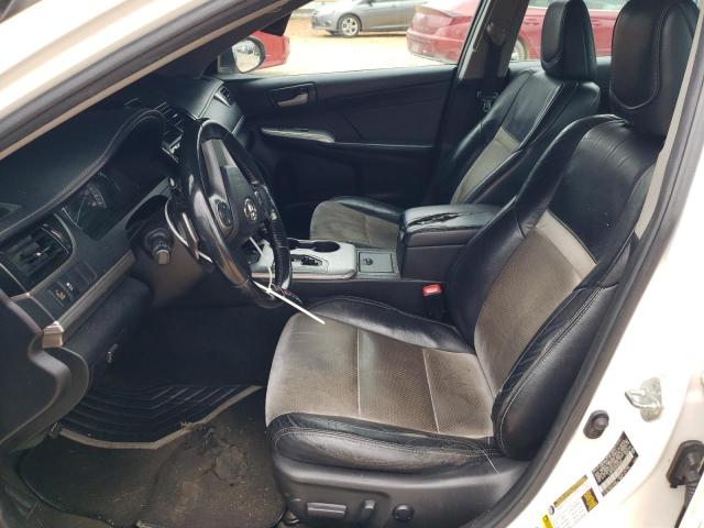 4T1BF1FK5EU804960 - 2014 TOYOTA CAMRY L WHITE photo 7