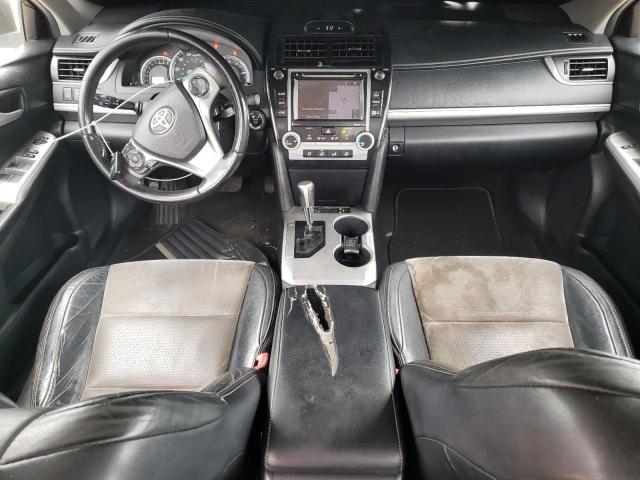 4T1BF1FK5EU804960 - 2014 TOYOTA CAMRY L WHITE photo 8