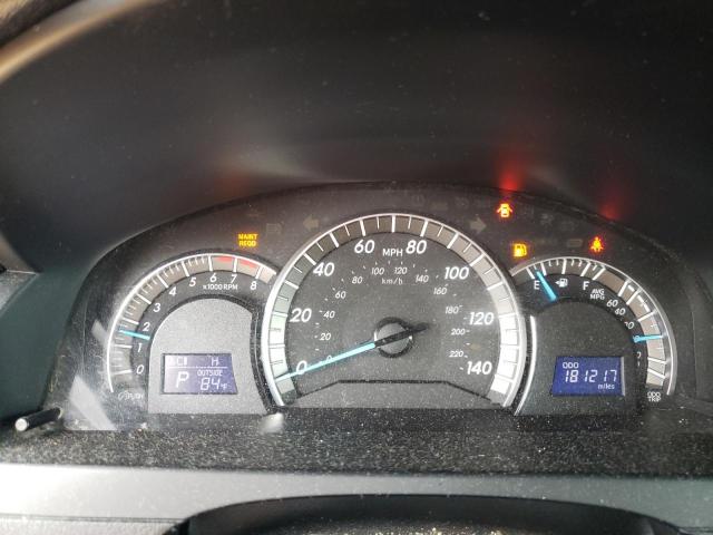 4T1BF1FK5EU804960 - 2014 TOYOTA CAMRY L WHITE photo 9