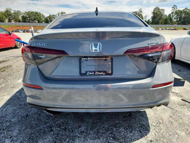 2HGFE2F53SH556023 - 2025 HONDA CIVIC SPORT 灰色 照片 6