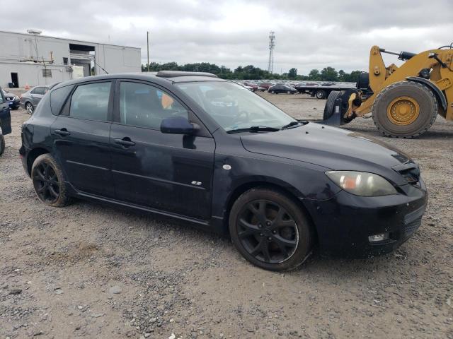 JM1BK343471715442 - 2007 MAZDA 3 HATCHBACK 黑色 照片 4