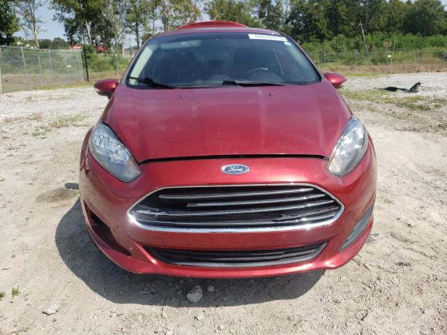 3FADP4BJ0EM233249 - 2014 FORD FIESTA SE RED photo 5