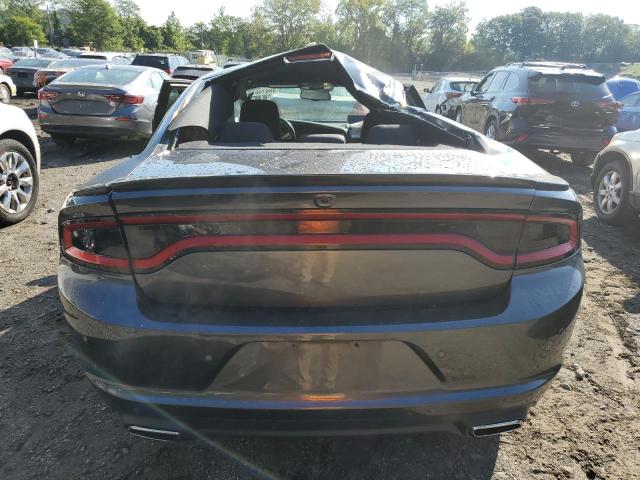 2C3CDXJG3JH291598 - 2018 DODGE CHARGER GT GRAY photo 6