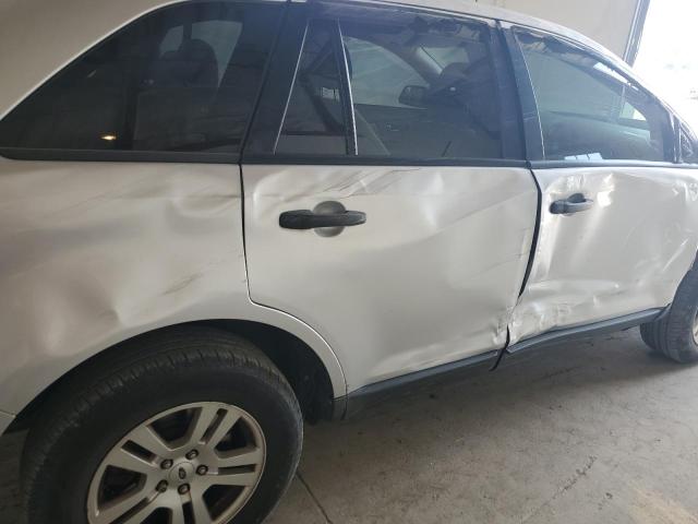 2FMDK3GCXDBA76645 - 2013 FORD EDGE SE ვერცხლისფერი ფოტო 10