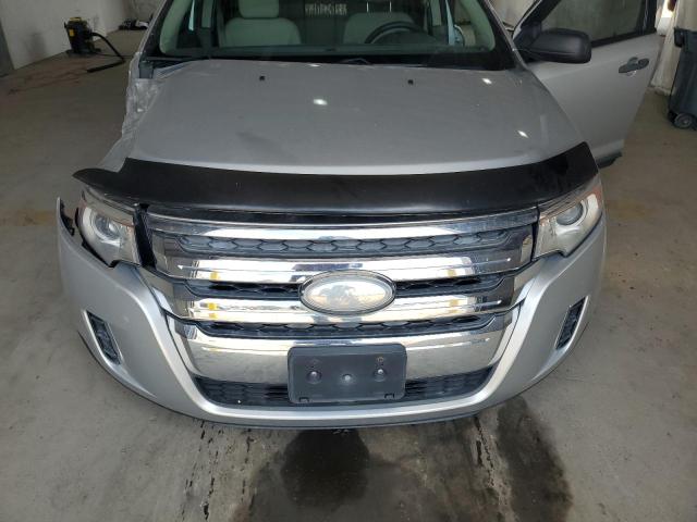 2FMDK3GCXDBA76645 - 2013 FORD EDGE SE ვერცხლისფერი ფოტო 11