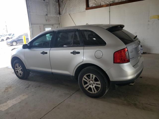 2FMDK3GCXDBA76645 - 2013 FORD EDGE SE ვერცხლისფერი ფოტო 2