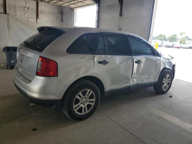2FMDK3GCXDBA76645 - 2013 FORD EDGE SE ვერცხლისფერი ფოტო 3