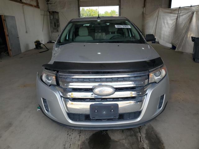2FMDK3GCXDBA76645 - 2013 FORD EDGE SE ვერცხლისფერი ფოტო 5