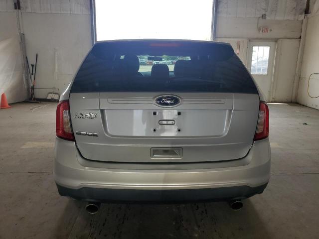 2FMDK3GCXDBA76645 - 2013 FORD EDGE SE ვერცხლისფერი ფოტო 6