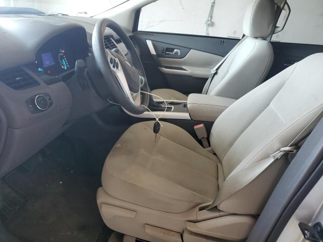 2FMDK3GCXDBA76645 - 2013 FORD EDGE SE ვერცხლისფერი ფოტო 7