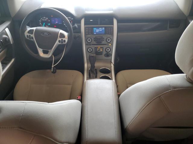2FMDK3GCXDBA76645 - 2013 FORD EDGE SE ვერცხლისფერი ფოტო 8