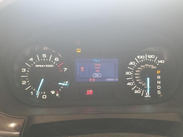 2FMDK3GCXDBA76645 - 2013 FORD EDGE SE ვერცხლისფერი ფოტო 9